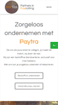 Mobile Screenshot of paytra.nl